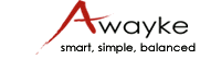 Awayke; smart, simple, balanced